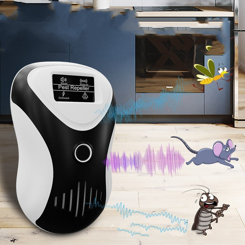 Ultrasonic Mouse Expeller Electronic Insect Repellent