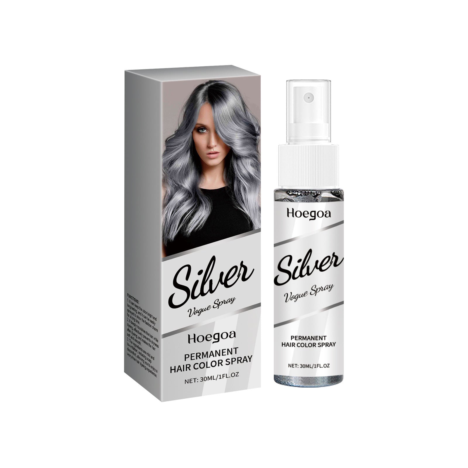 Agent de coiffure colorant de mode hydratant longue durée, nourrissant aux extraits de plantes pour le soin des cheveux