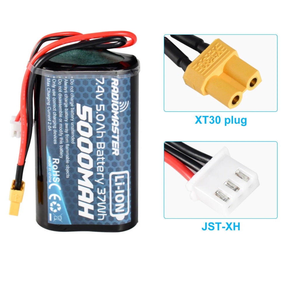 Remote Control TX16 TX12 Boxer Special Battery
