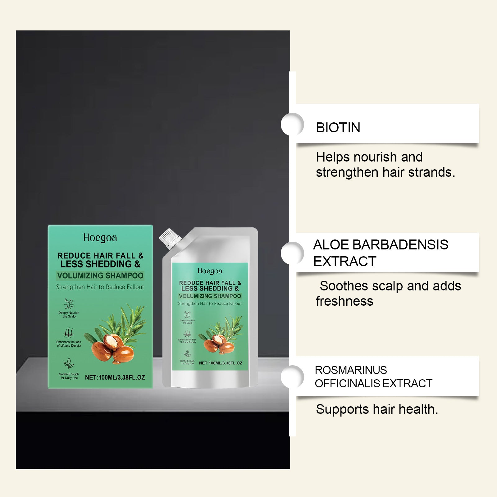 Abundant Nourishing Shampoo