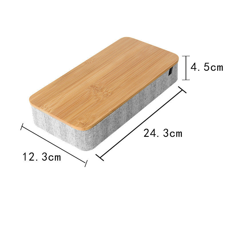 Simple Double Layer Jewelry Storage Box