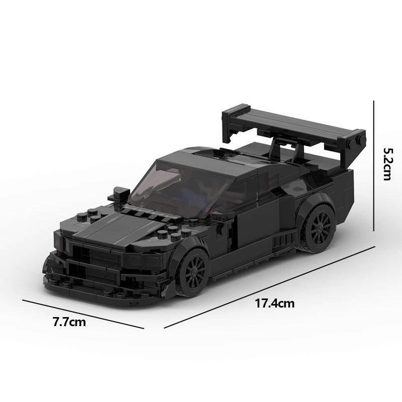 MOC-138041 Skyline R34 Children's Puzzle Building Blocks Toy