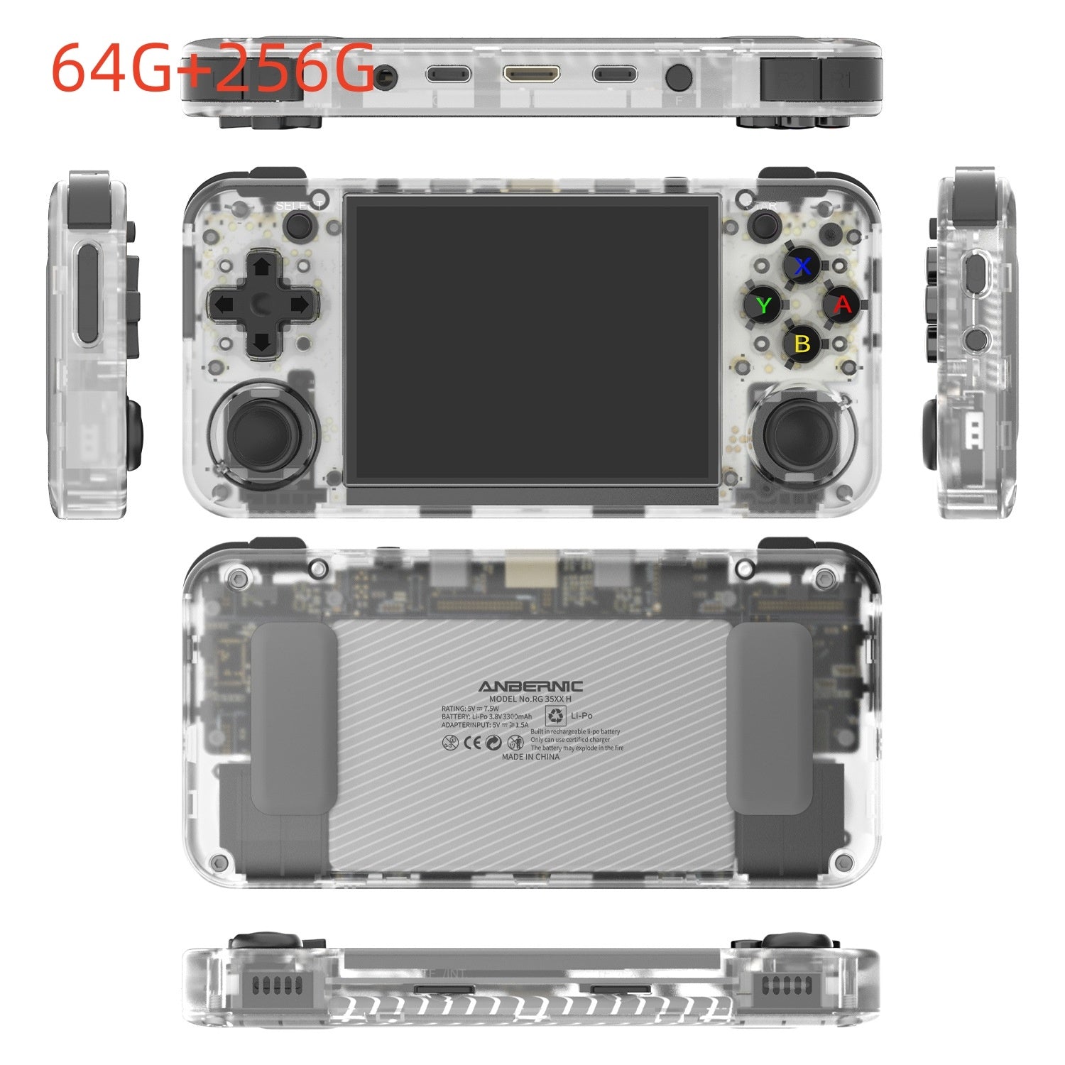 Mini small retro vintage nostalgic handheld game console