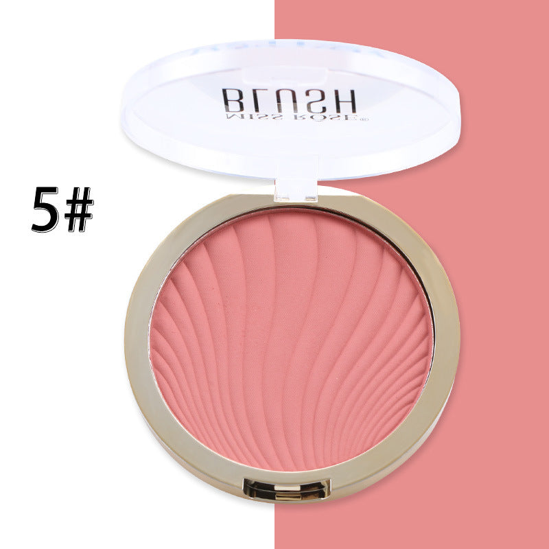 Natural Student Sun Red Female Multi-Color Blush Palette