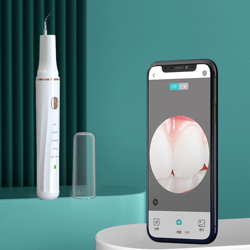 Oral Cleaning Ultrasonic Tooth Cleaner