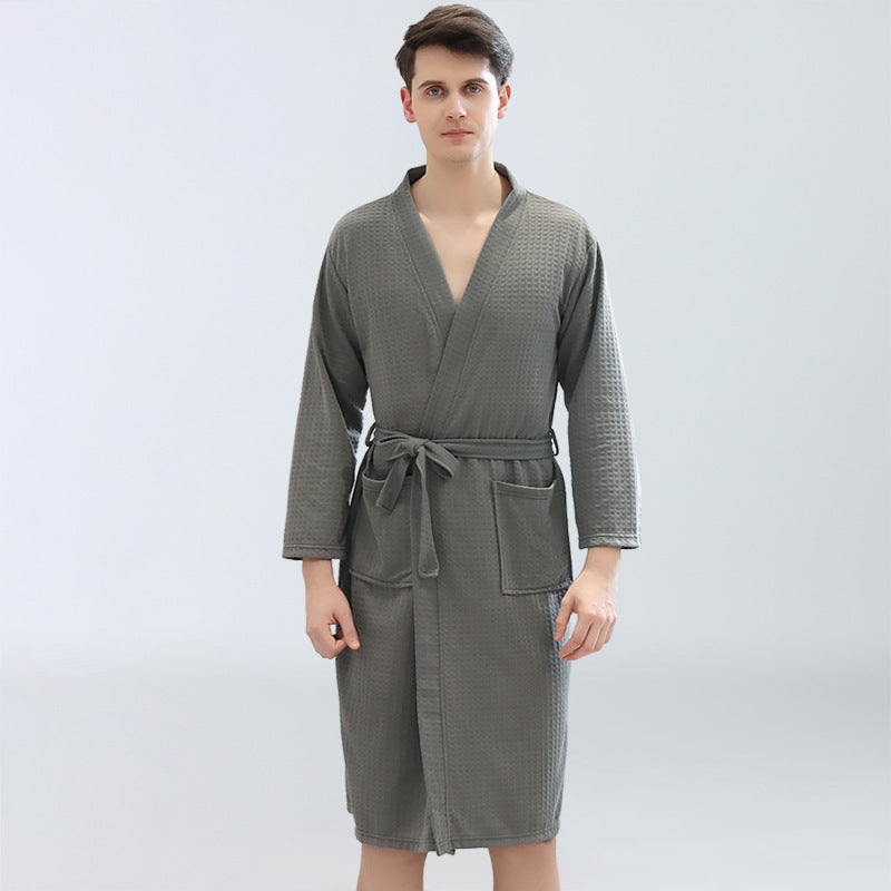 Men's And Women's Home Wear Couple Nightgowns