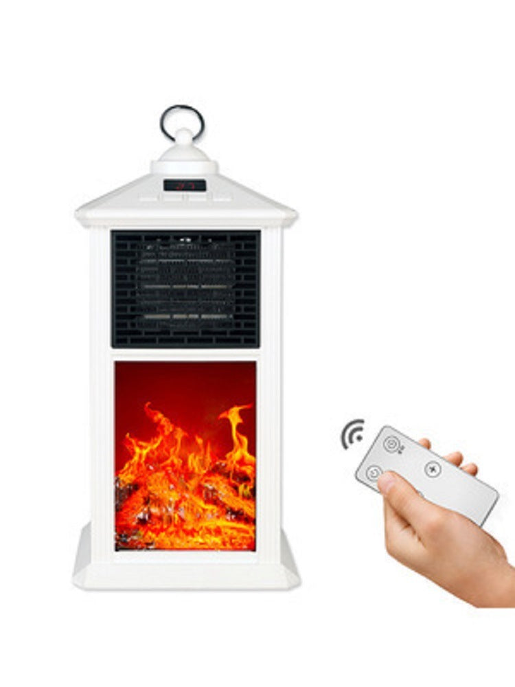 Chauffage Simulation Flamme Cheminée Électrique Maison Salon