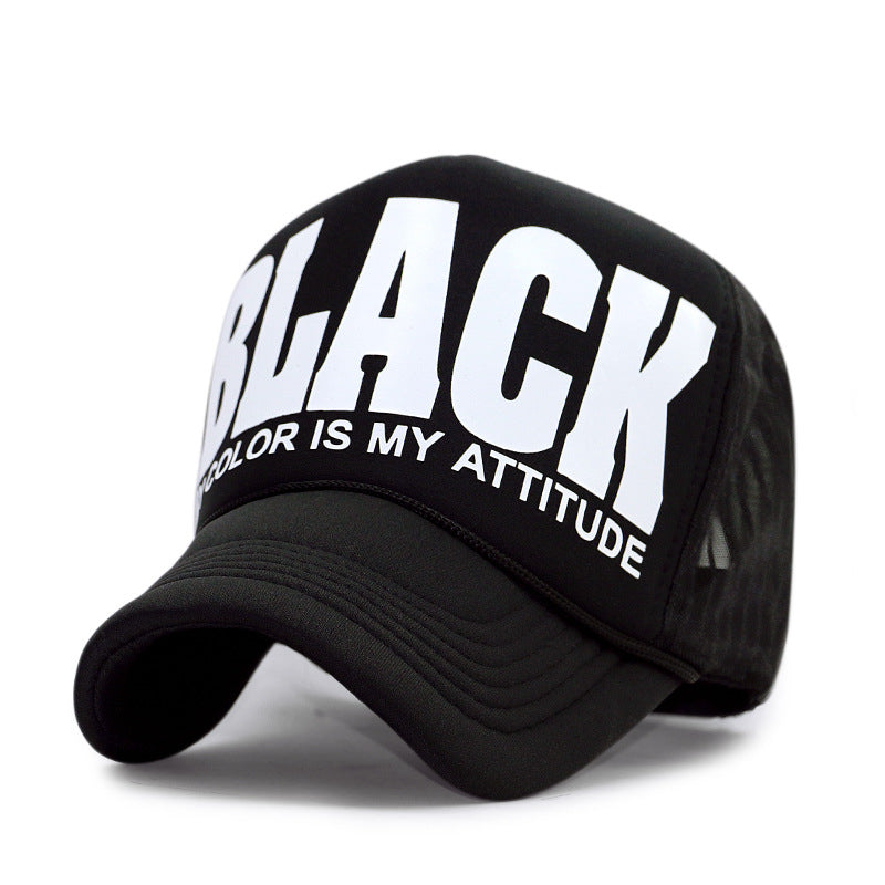 Duck Tongue Sunshade Baseball Cap Breathable