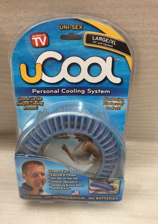 Neck Cooler Belt Summer Cycling Running Natural Cooling Gear