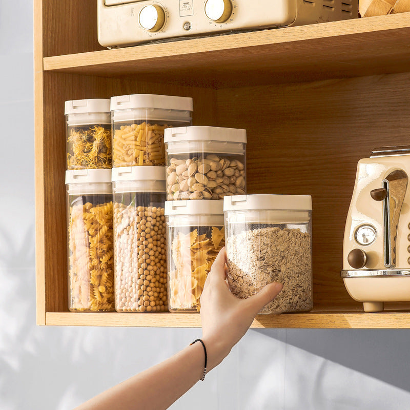 Snacks Dry Goods Moisture-proof Storage Plastic Sealing Jar