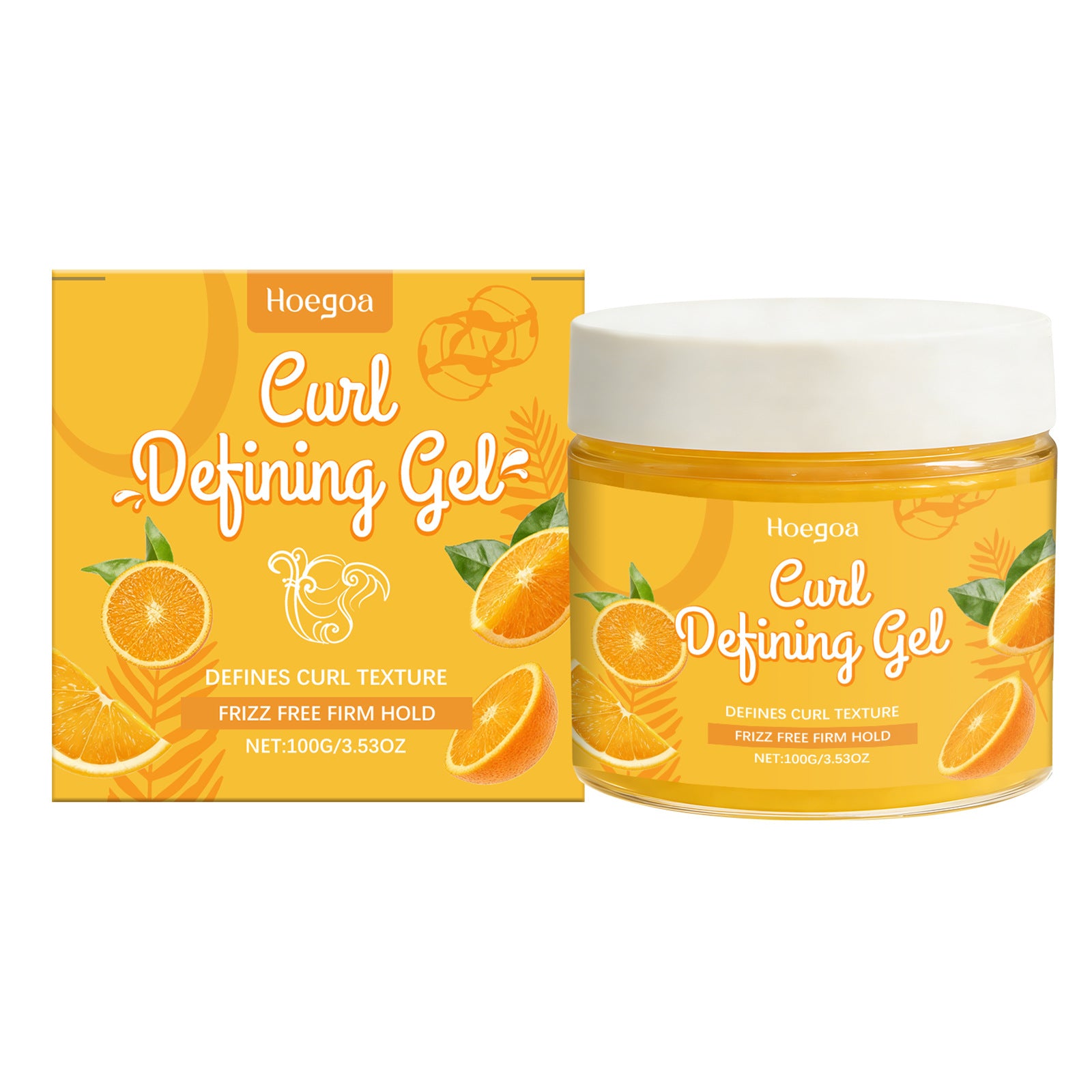Hair Styling Gel For Curls