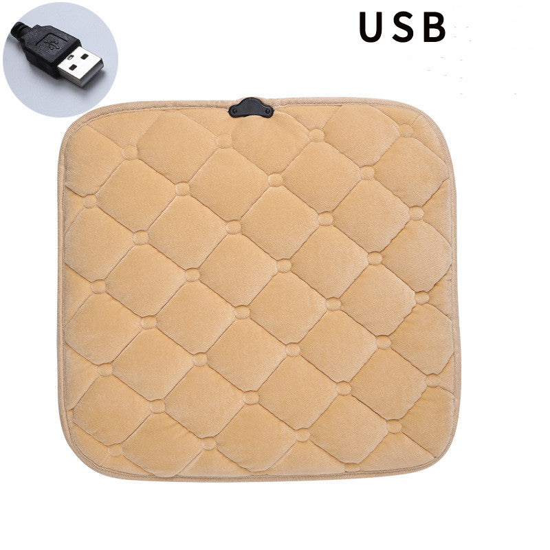 Car Heating Seat Cover, Warm Winter Heating Seat Cover
