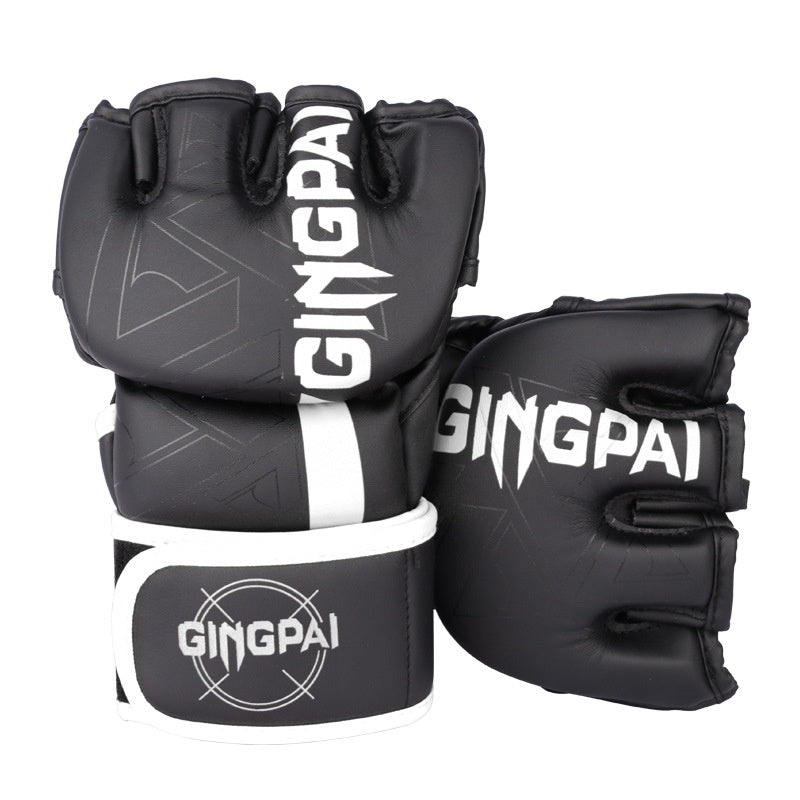 Fight Sanda Training Gloves Combat Sandbag Breathable