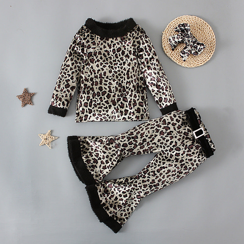 Children's Christmas Long-sleeved Top