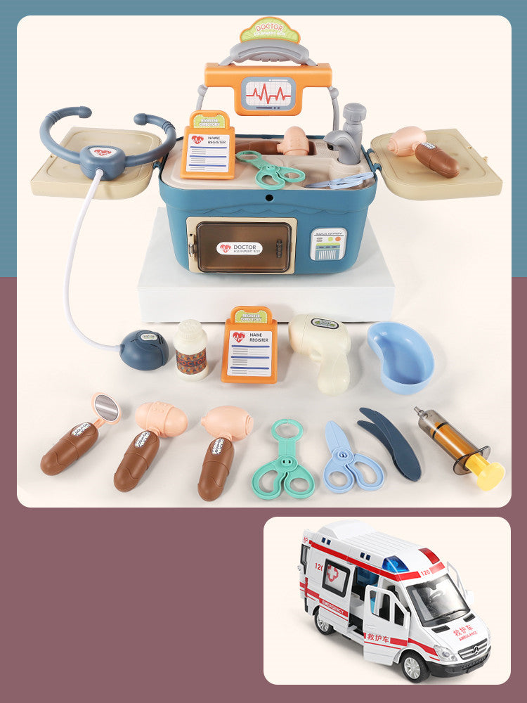 Simulation Play House Stethoscope Injection Toolbox