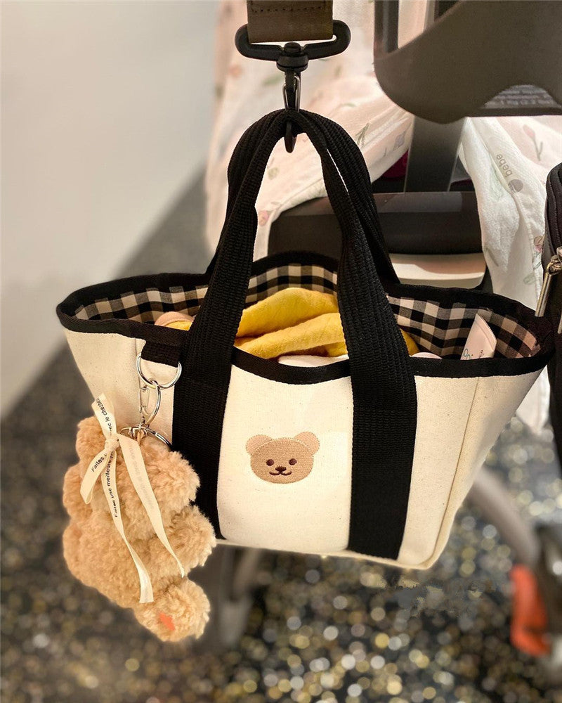 Outdoor Lightweight Multifunctional Portable Baby Walking Baby Diaper Bag