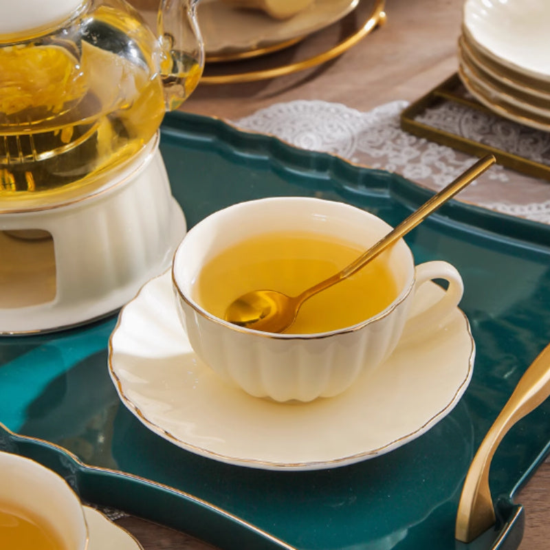 Afternoon Tea Set Scented Teapot Teacup Suit