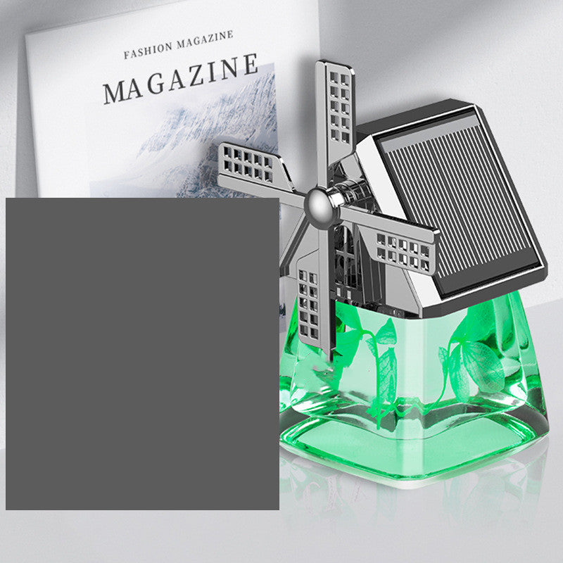 Fragrance Long-lasting Light Perfume Solar Windmill Ornaments