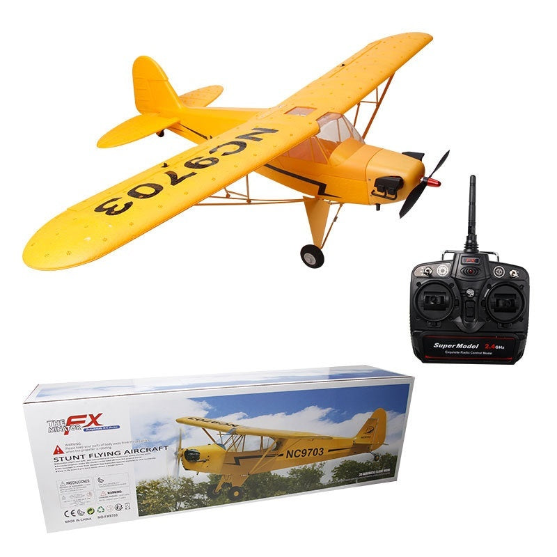 Electric Remote-controlled Foam Airplane Toy