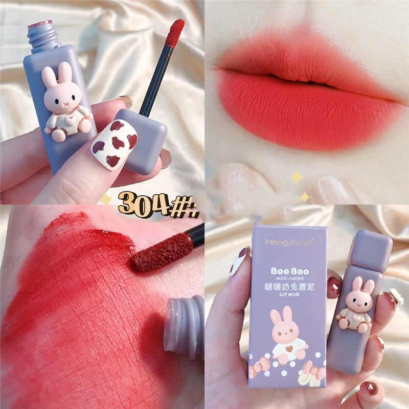 Lip Mud Matte Velvet Mist Lipstick