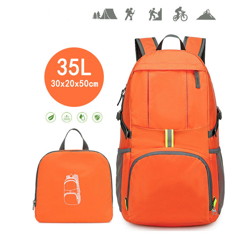 Travel storage folding bag