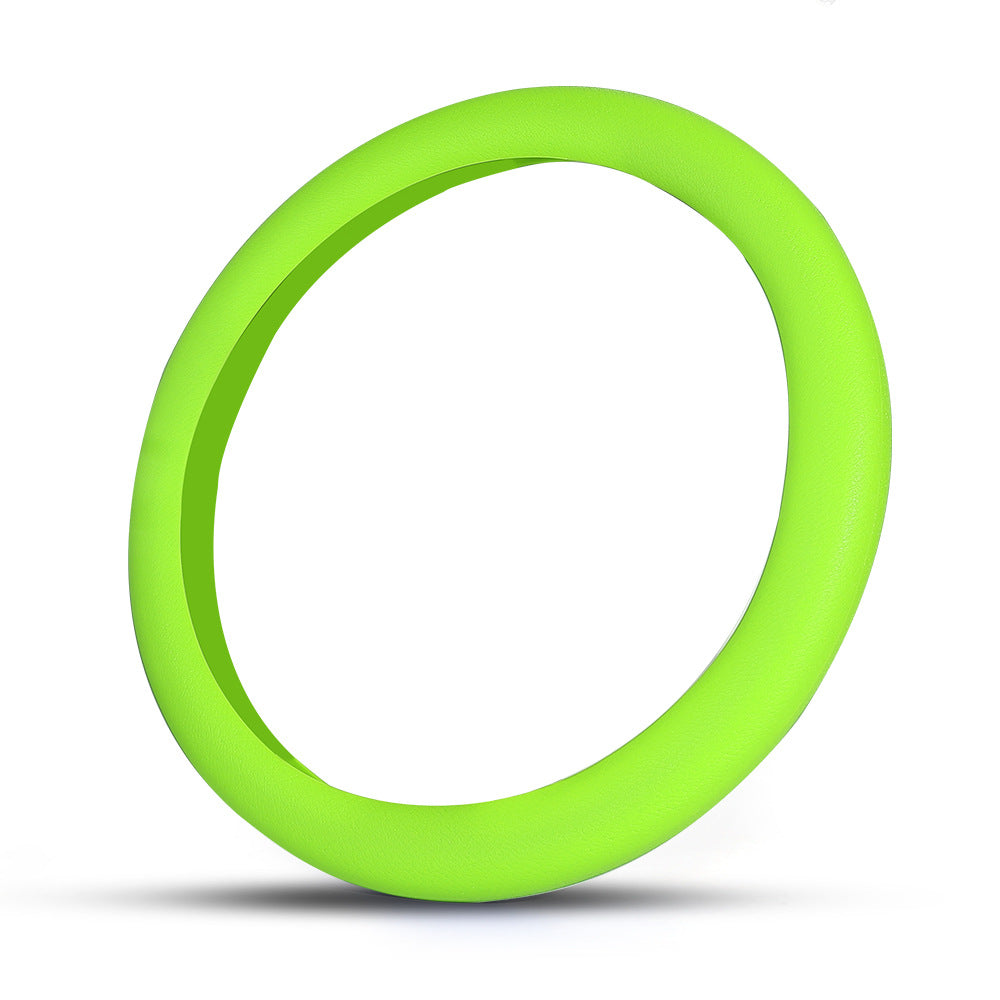 Silicone Luminous Steering Wheel Cover Car Handle
