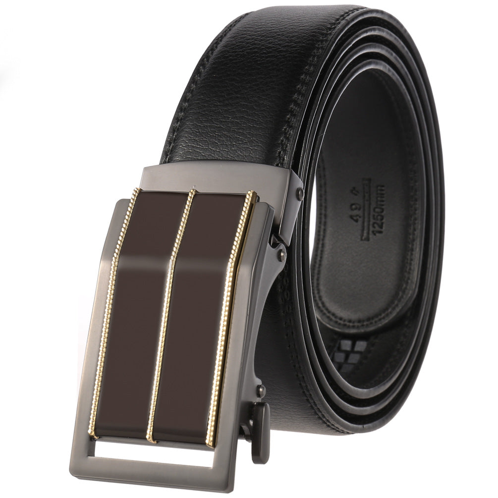 Belt Automatic Buckle Men's Business Casual