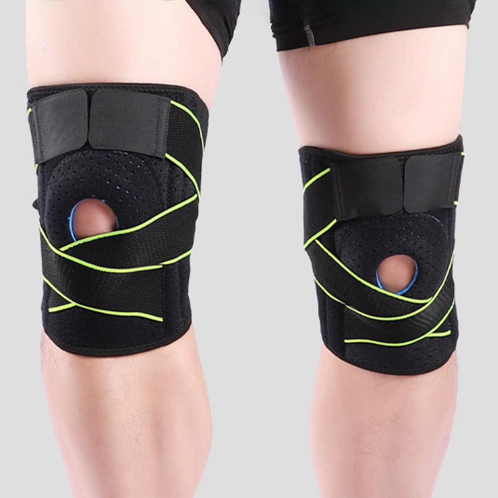 Wrapping Silicone Can Adjust Comfortable Breathable And Pressurized Knee Pads