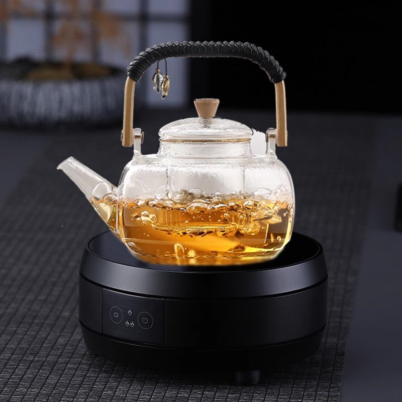 Heat-resistant Glass Kettle Teapot