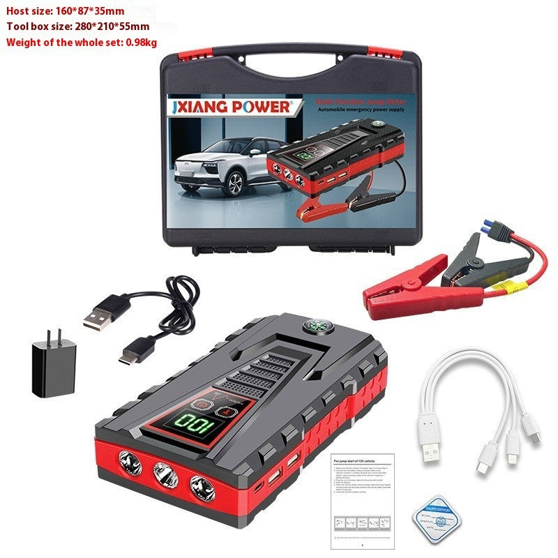 Emergency Starting Power Supply For Automobiles