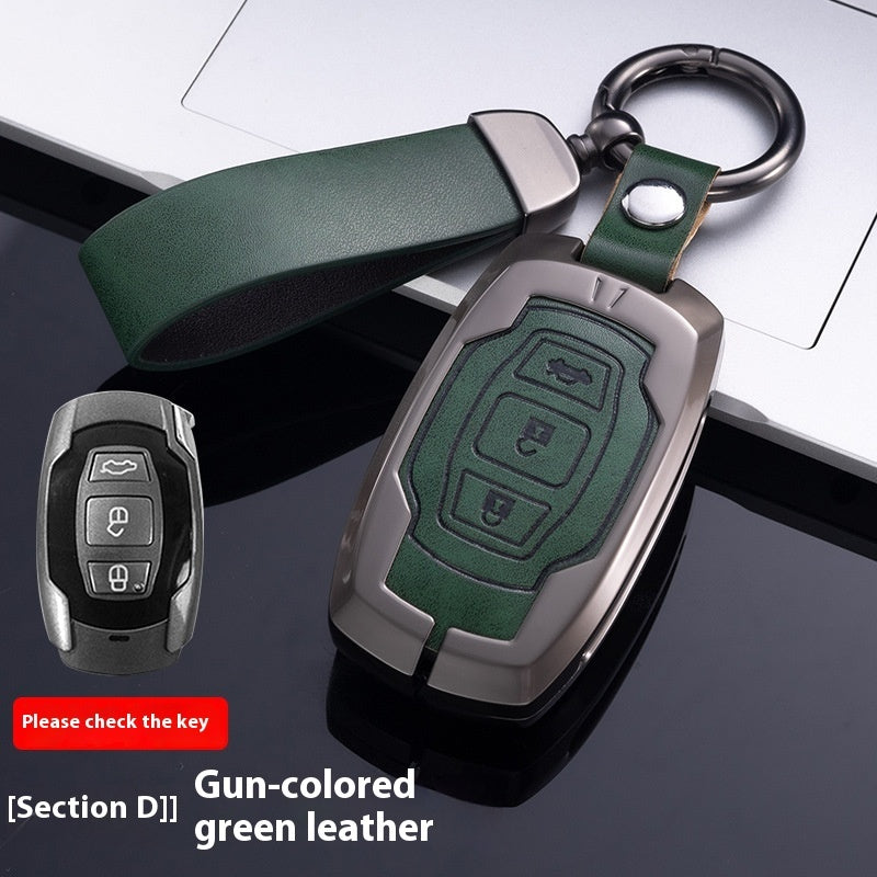 BYD Key Cover Car Supplies Case Buckle Packs