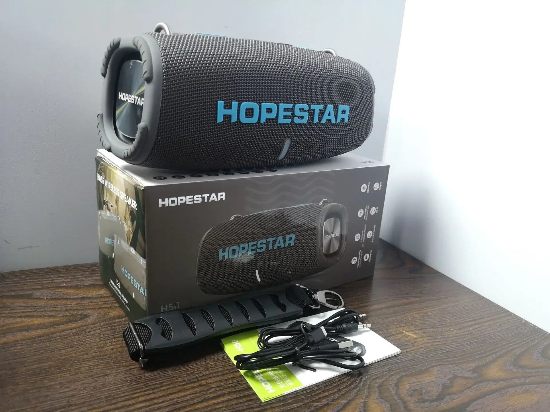 Portable Bluetooth Speaker Wireless High Power