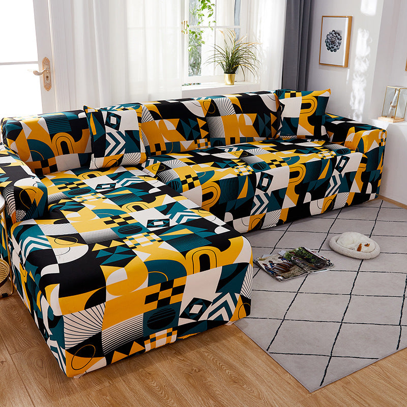 All-inclusive Tight-pack Sofa Cover Single And Double Triple Chaise Sofa Cover
