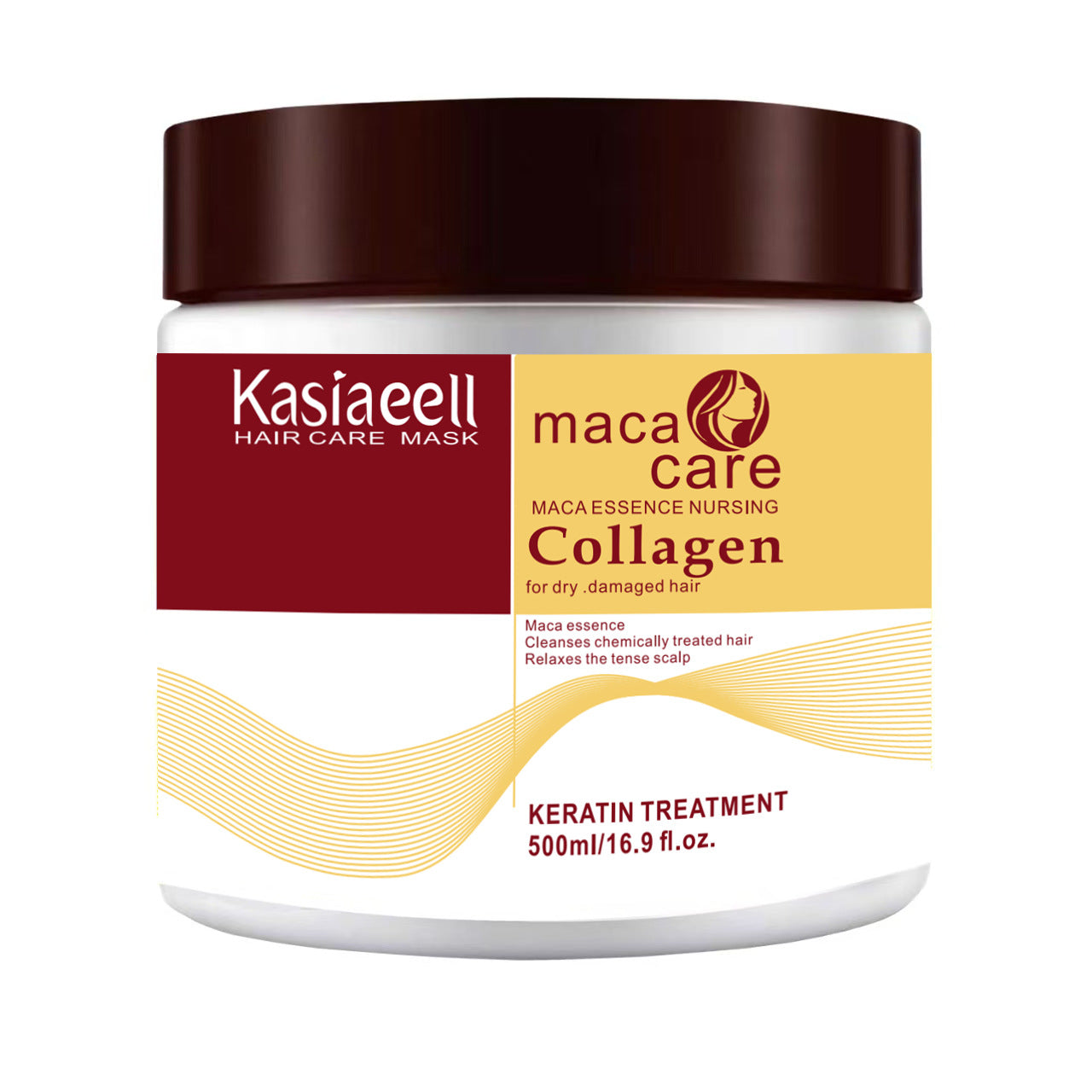 Collagen Hair Mask Deep Maintenance Dry