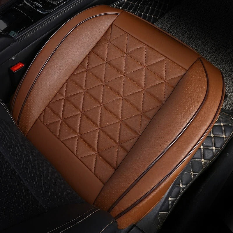 Car Seat Cushion All-inclusive Four Seasons Napa Leather Seat Cover