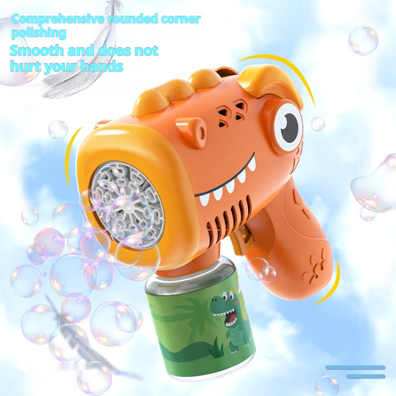 Bubble Machine Children's Handheld Toy Automatic Electric Bubble Blowing Gun