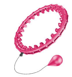 Massage Soft Ball Sports Fitness Slimming Waist Detachable Won't Fall Off