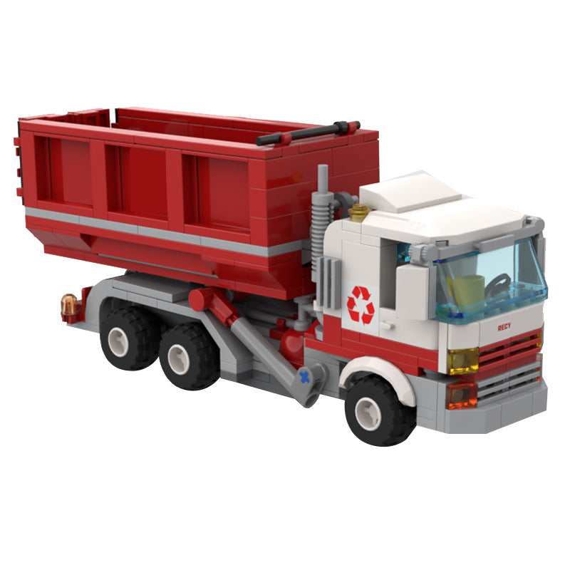 Building Blocks Creative Toy Set Compatible With Engineering Vehicle Model