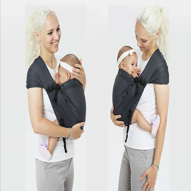 Newborn Baby Front Carry Carrier Baby Breathable Easy To Go Out