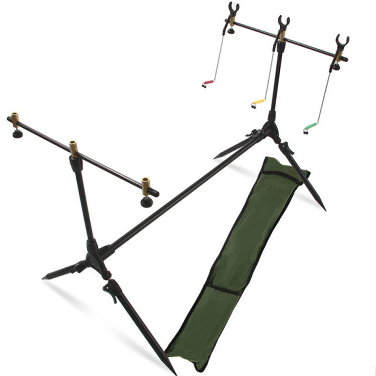 Battery Library Fishing Floor Outlet Fishing Rod Bracket Aluminum Alloy Suit