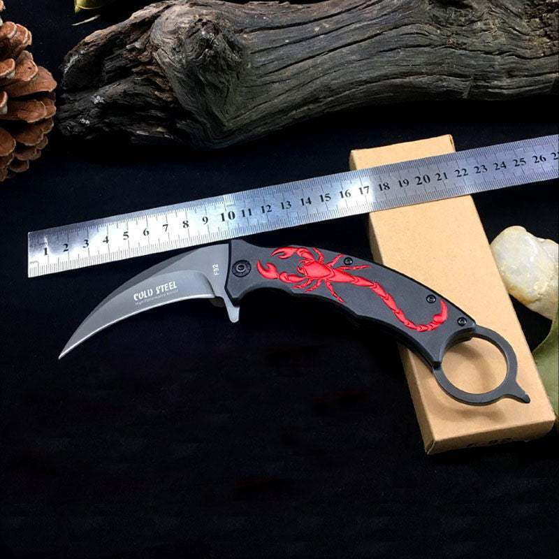 Outdoor Multifunctional Survival Claw Knife