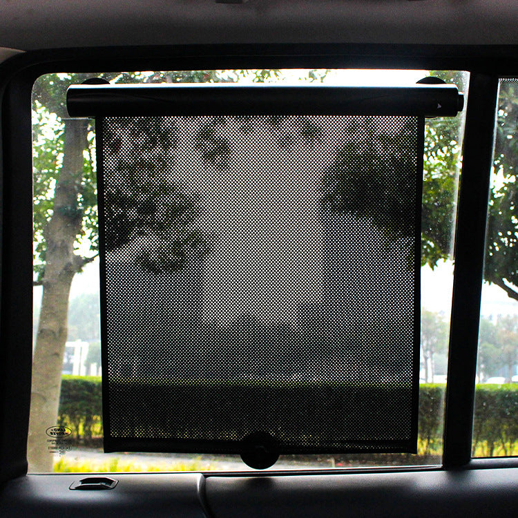 Car Window Sunshield Sunshade With Suction Cup