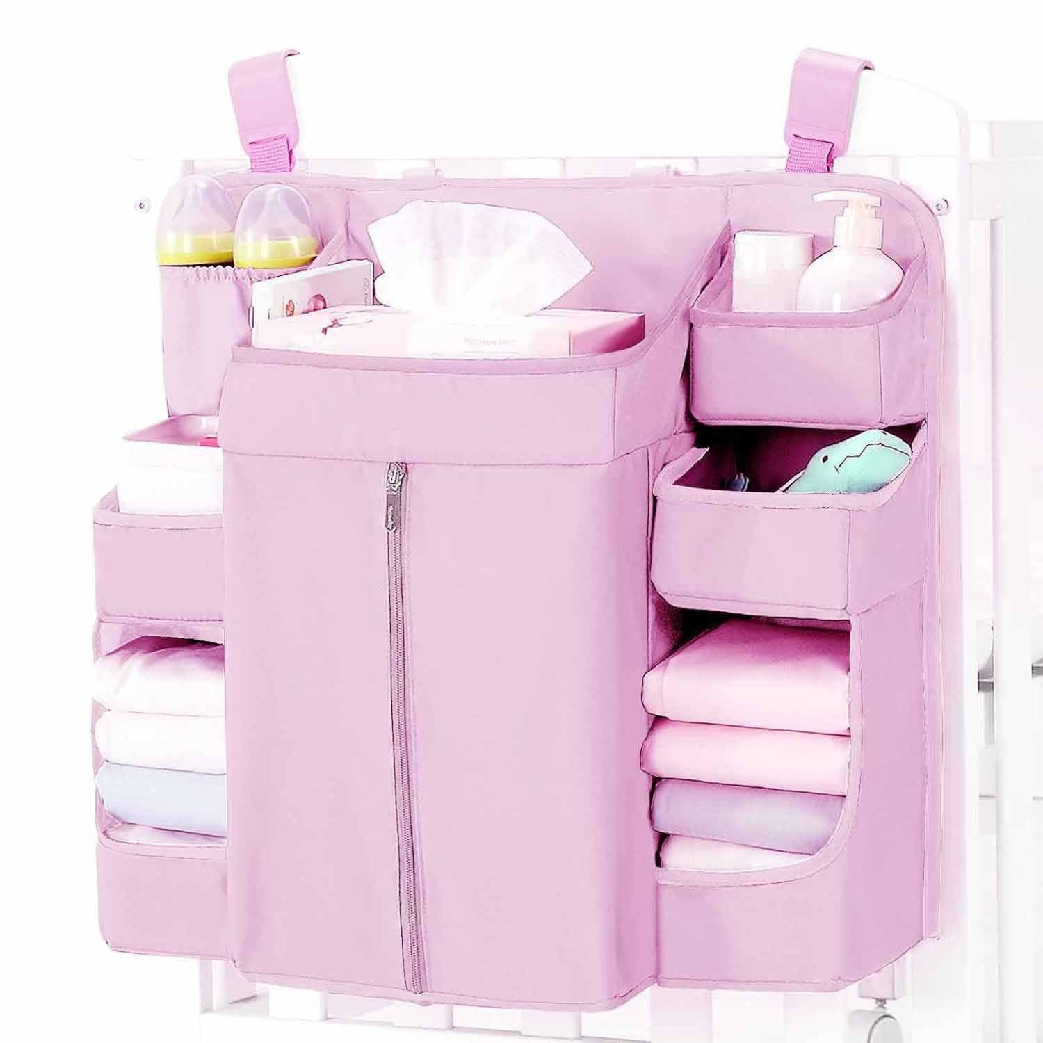 Nursery Storage Rack Suitable For Hanging Diaper