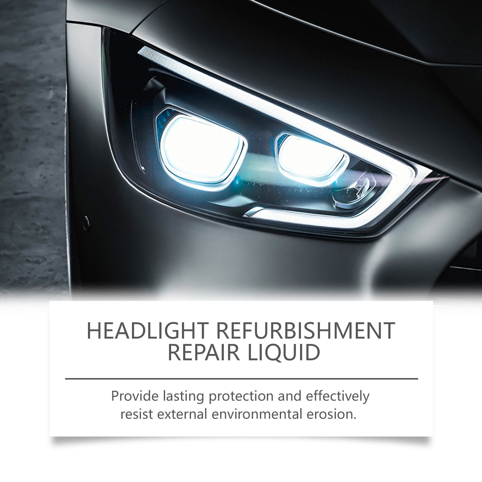 Car Headlight Repairing Liquid Headlight Rehuan Jingying Luster Cleaning Solution