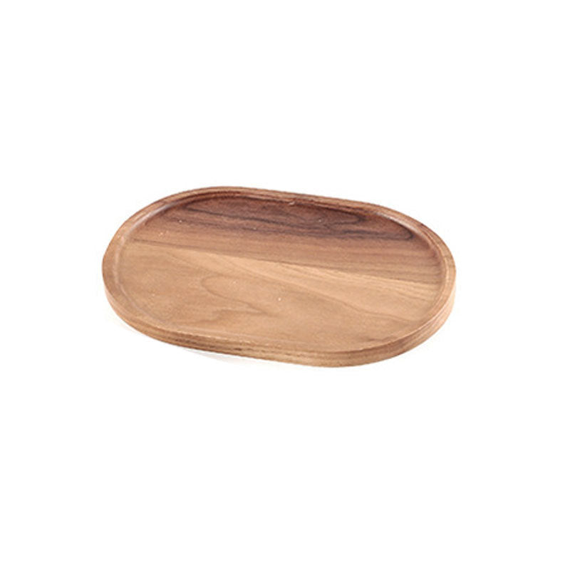 European Style Black Walnut Kitchen Chopping Western Steak Board