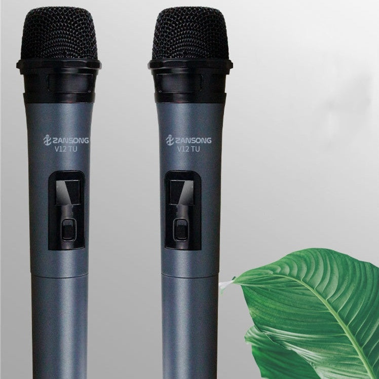 Wireless Microphone V12 Is Suitable For Speaker Amplifier Computer Handheld Microphone