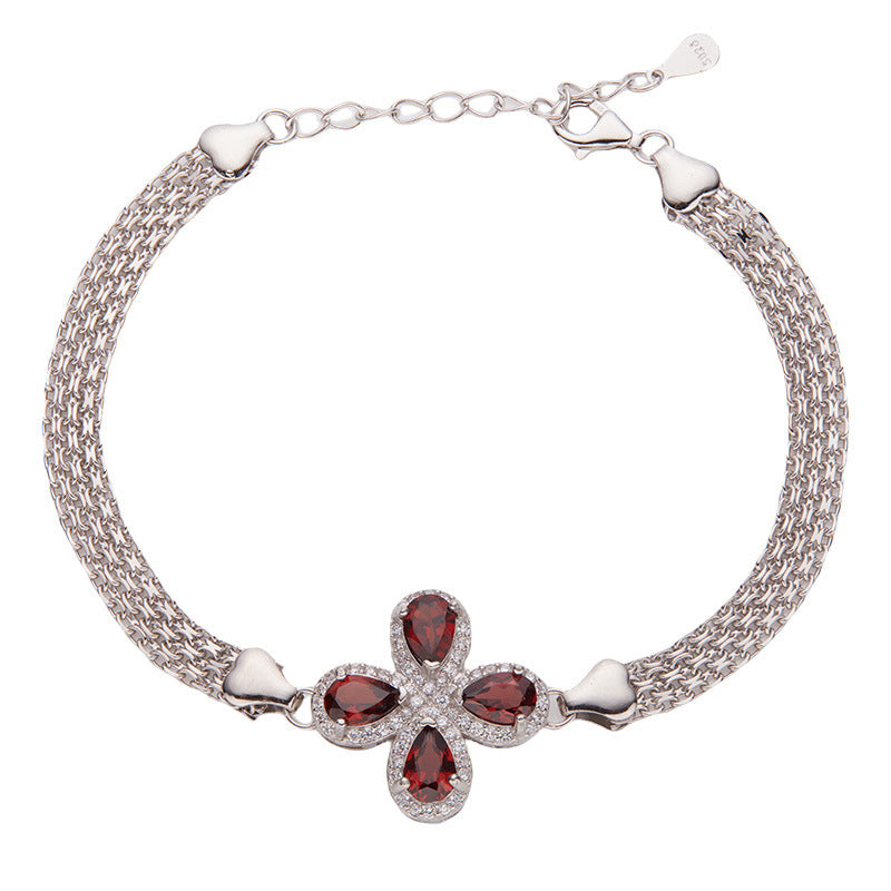 Fashion Natural Stone Treasure Bracelet