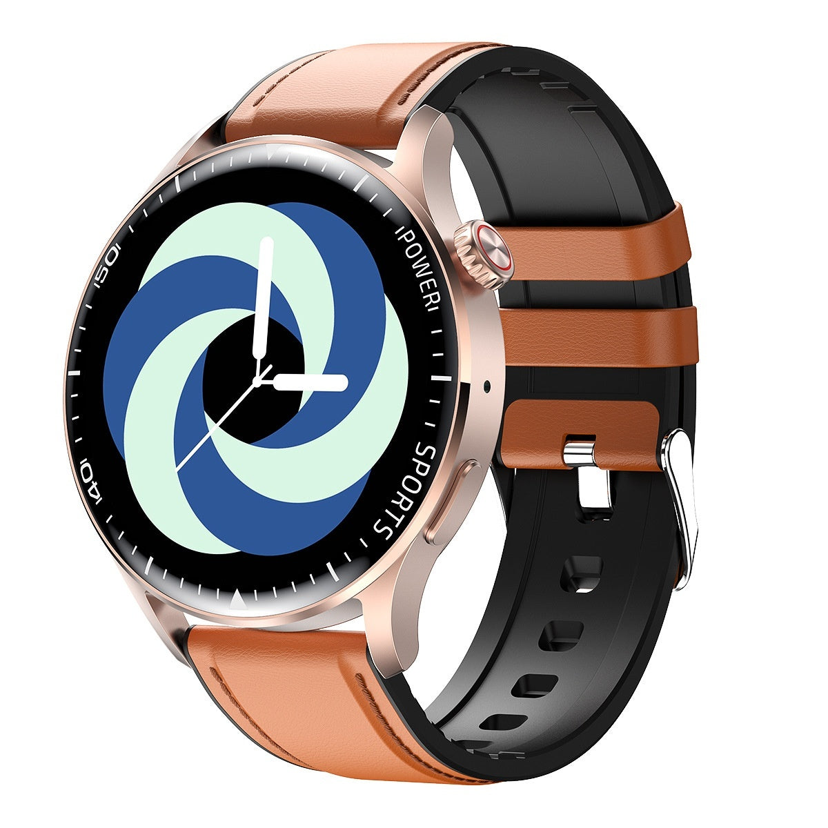 Smart Watch HD Large Screen Dynamic Heart Rate Blood Oxygen Monitoring Bluetooth