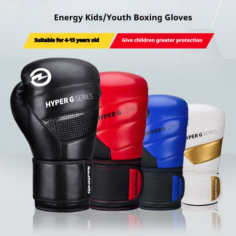 Training Combat Sanda Sandbag Muay Thai Gloves