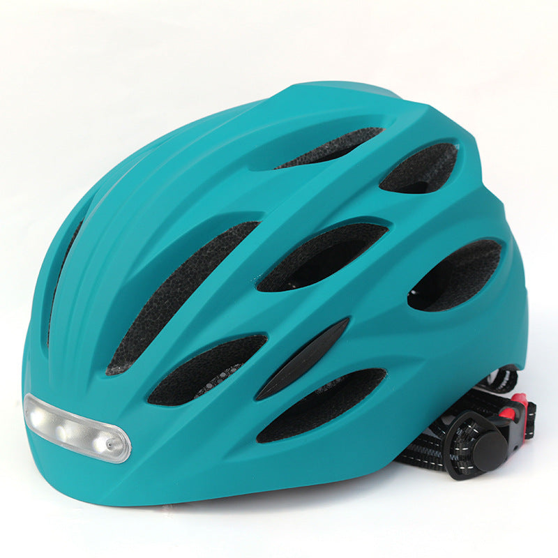 Illumination Warning LED Light Integrated Molding Cycling Helmet Manufacturer Cycling Helmet